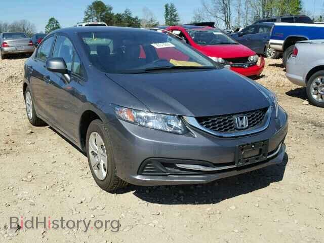Фотография 19XFB2F57DE018253 - HONDA CIVIC 2013
