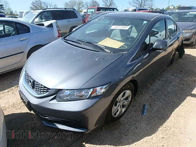 2013 HONDA CIVIC - VIN: 19XFB2F57DE018253 - Фото 2