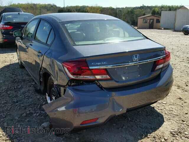 2013 HONDA CIVIC - VIN: 19XFB2F57DE018253 - Фото 3