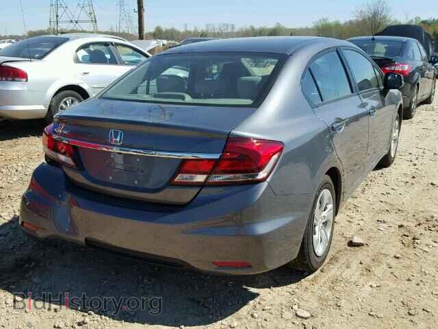 2013 HONDA CIVIC - VIN: 19XFB2F57DE018253 - Фото 4
