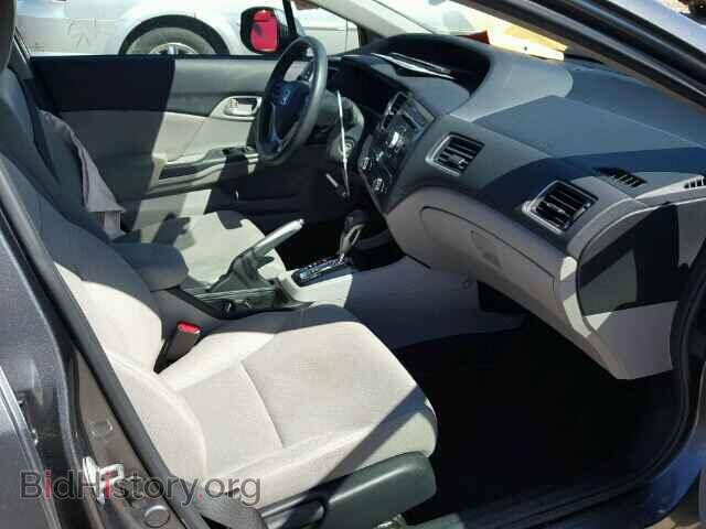 2013 HONDA CIVIC - VIN: 19XFB2F57DE018253 - Фото 5