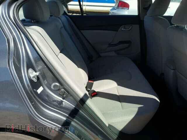 2013 HONDA CIVIC - VIN: 19XFB2F57DE018253 - Фото 6