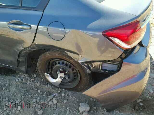 2013 HONDA CIVIC - VIN: 19XFB2F57DE018253 - Фото 9