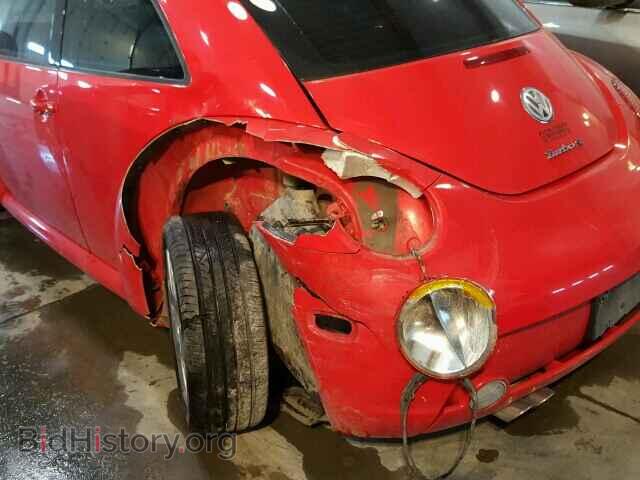 2003 VOLKSWAGEN BEETLE - VIN: 3VWFE21C23M423936 - Фото 9