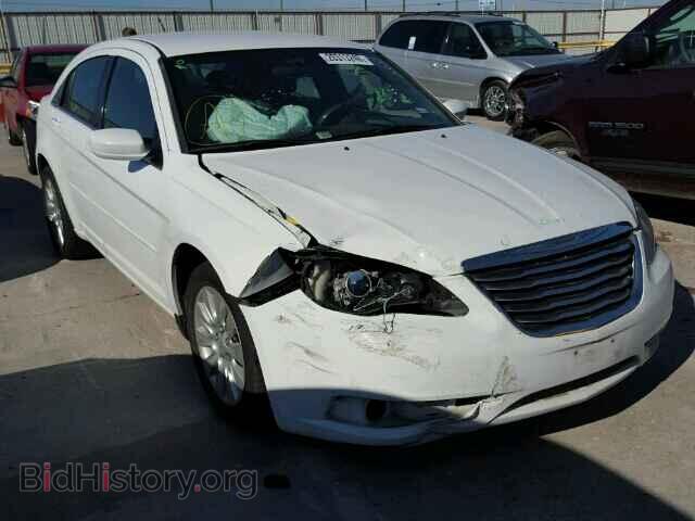 Фотография 1C3CCBAB1CN240802 - CHRYSLER 200 2012