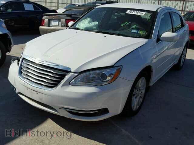 2012 CHRYSLER 200 - VIN: 1C3CCBAB1CN240802 - Фото 2