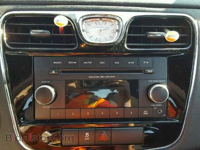 2012 CHRYSLER 200 - VIN: 1C3CCBAB1CN240802 - Фото 10