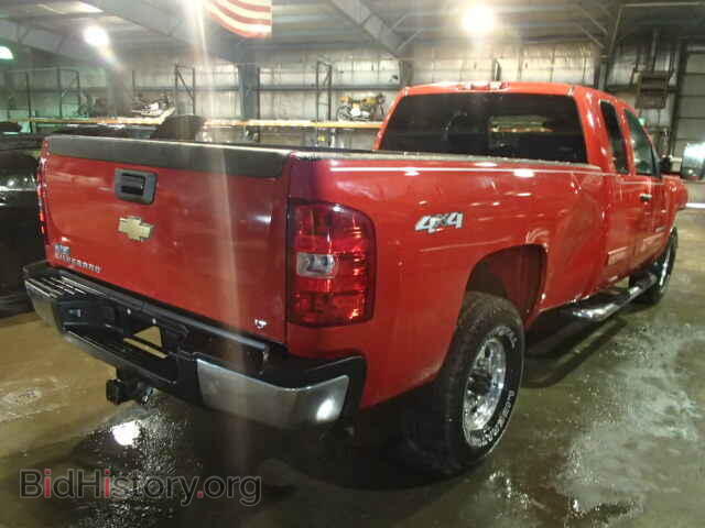 2009 CHEVROLET SILVERADO - VIN: 1GCHK59K99E123861 - Фото 4