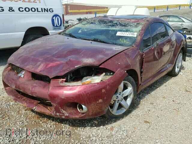 2006 MITSUBISHI ECLIPSE - VIN: 4A3AK34T76E006312 - Photo 2