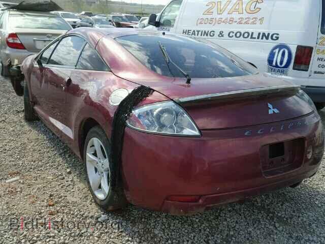 2006 MITSUBISHI ECLIPSE - VIN: 4A3AK34T76E006312 - Photo 3