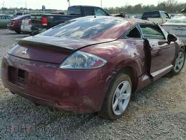 2006 MITSUBISHI ECLIPSE - VIN: 4A3AK34T76E006312 - Photo 4
