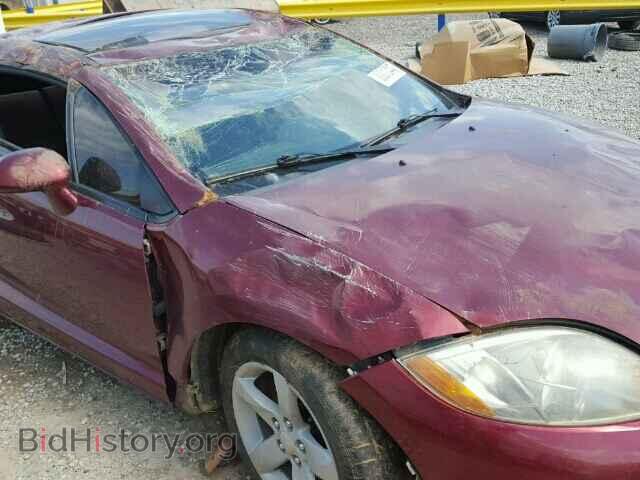 2006 MITSUBISHI ECLIPSE - VIN: 4A3AK34T76E006312 - Photo 9