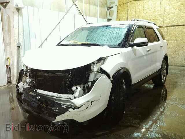 2011 FORD EXPLORER - VIN: 1FMHK8F80BGA73366 - Фото 2