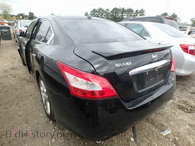 2011 NISSAN MAXIMA - VIN: 1N4AA5AP3BC806755 - Фото 3