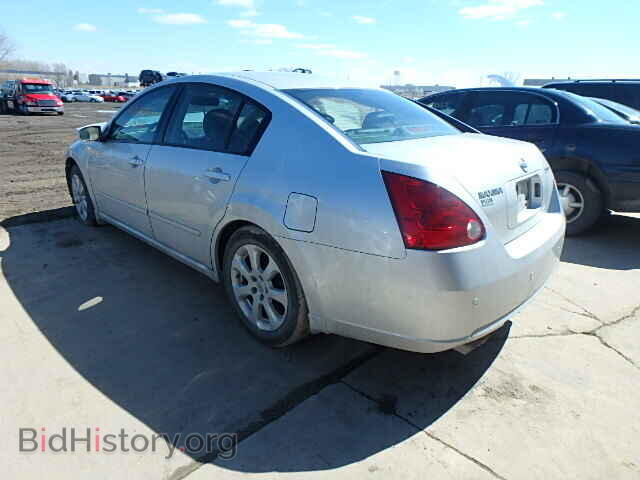 2007 NISSAN MAXIMA - VIN: 1N4BA41E87C862842 - Фото 3