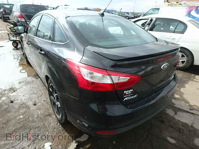 2014 FORD FOCUS - VIN: 1FADP3F24EL404602 - Фото 3