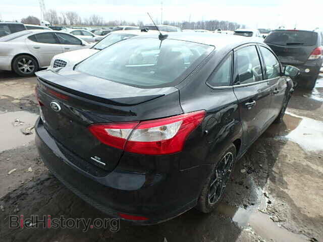 2014 FORD FOCUS - VIN: 1FADP3F24EL404602 - Фото 4
