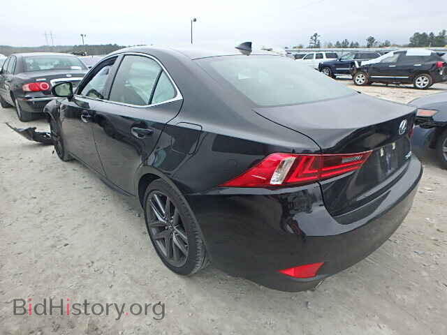 2014 LEXUS IS250 - VIN: JTHBF1D25E5001226 - Фото 3