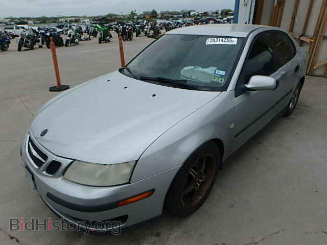 2004 SAAB 9 3 - VIN: YS3FB49S341059262 - Фото 2