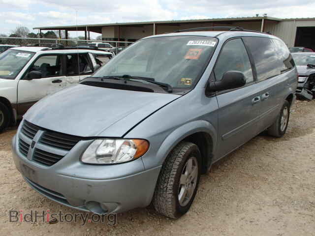 2005 DODGE CARAVAN - VIN: 2D8GP44L35R350047 - Фото 2