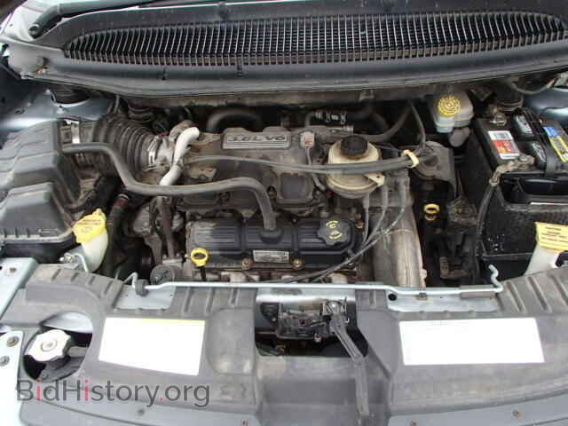 2005 DODGE CARAVAN - VIN: 2D8GP44L35R350047 - Фото 7