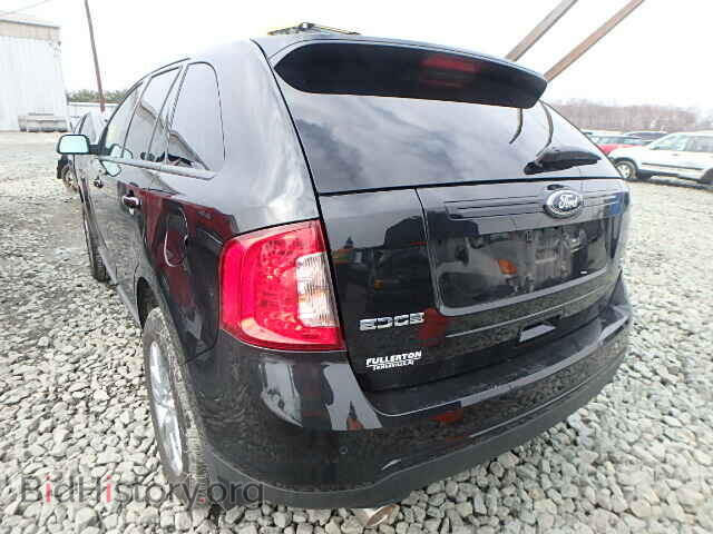 2014 FORD EDGE - VIN: 2FMDK4JC0EBA44268 - Фото 3