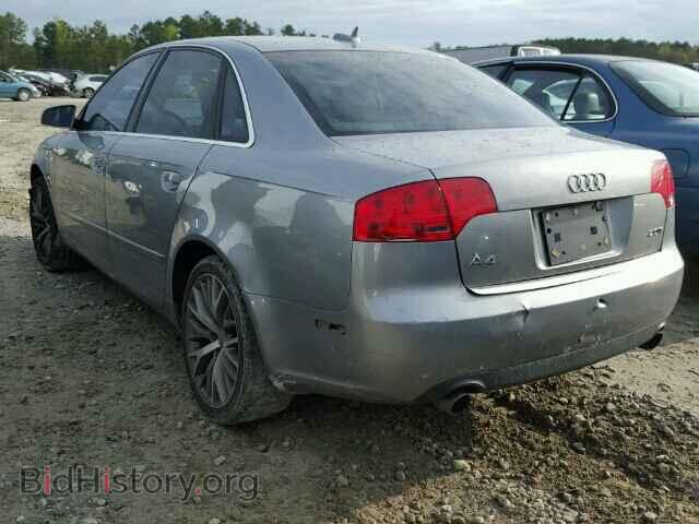 2006 AUDI A4 - VIN: WAUAF78E56A139164 - Фото 3