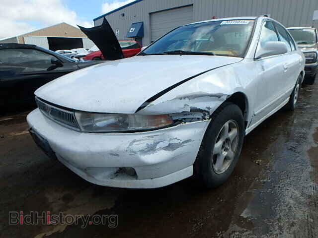 2000 MITSUBISHI GALANT - VIN: 4A3AA46G7YE112934 - Фото 2
