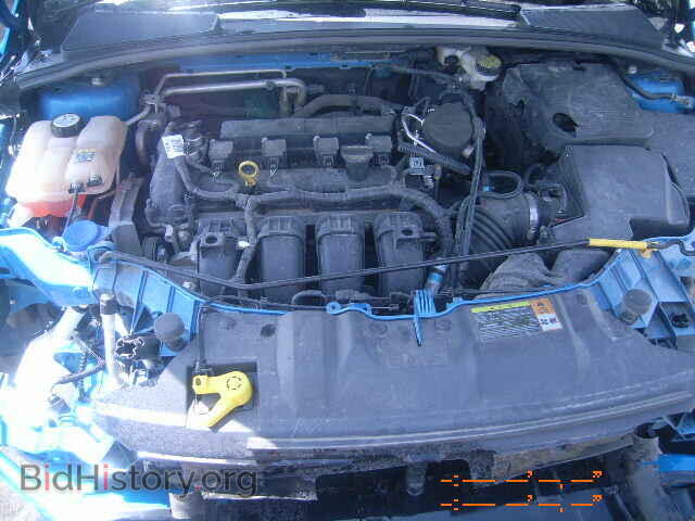 2012 FORD FOCUS - VIN: 1FAHP3F29CL414332 - Фото 7