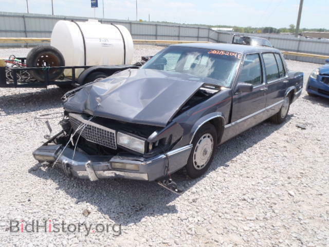 1990 CADILLAC DEVILLE - VIN: 1G6CD5337L4283663 - Фото 2