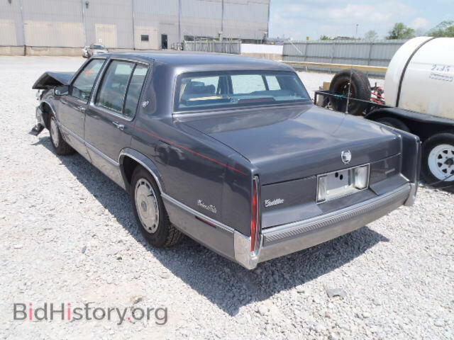 1990 CADILLAC DEVILLE - VIN: 1G6CD5337L4283663 - Фото 3