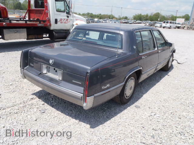 1990 CADILLAC DEVILLE - VIN: 1G6CD5337L4283663 - Фото 4