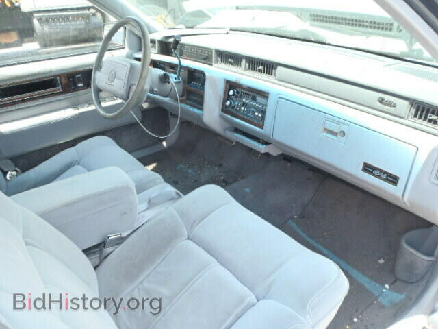 1990 CADILLAC DEVILLE - VIN: 1G6CD5337L4283663 - Фото 5