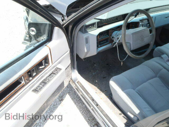 1990 CADILLAC DEVILLE - VIN: 1G6CD5337L4283663 - Фото 9