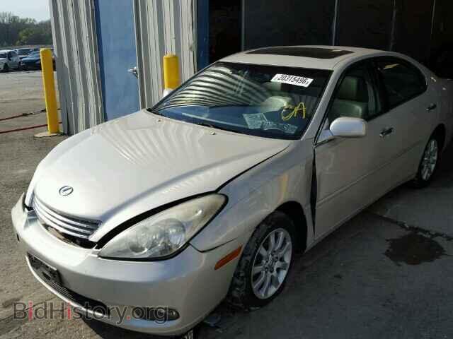 2002 LEXUS ES300 - VIN: JTHBF30G820054492 - Фото 2