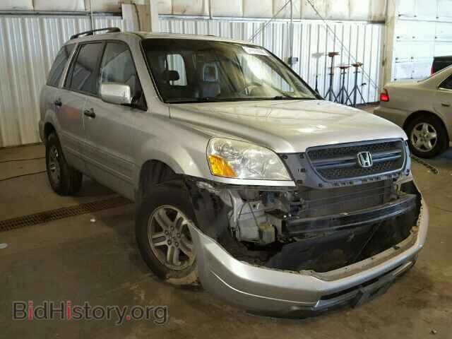 Photo 2HKYF185X5H504184 - HONDA PILOT 2005