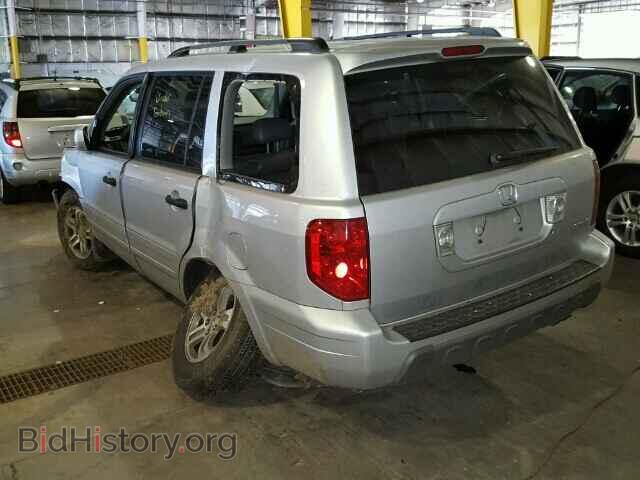 2005 HONDA PILOT - VIN: 2HKYF185X5H504184 - Фото 3