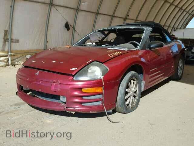 2002 MITSUBISHI ECLIPSE - VIN: 4A3AE45G82E102328 - Фото 2