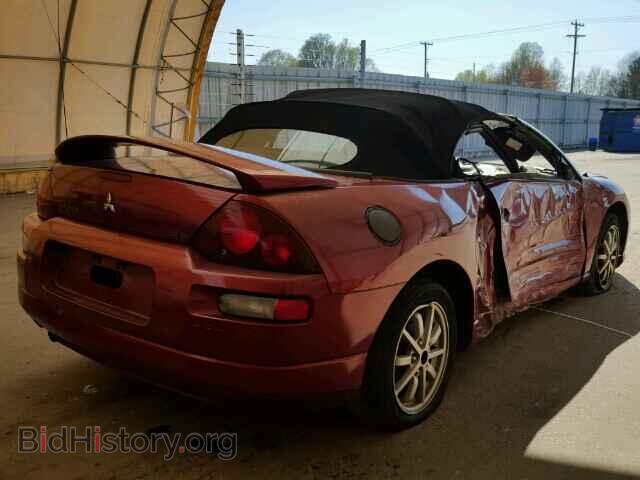2002 MITSUBISHI ECLIPSE - VIN: 4A3AE45G82E102328 - Фото 4
