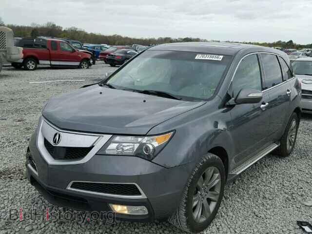 2012 ACURA MDX - VIN: 2HNYD2H81CH511806 - Фото 2