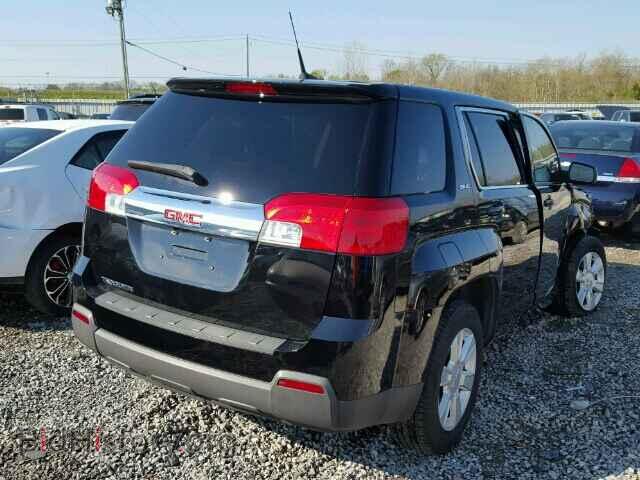 2011 GMC TERRAIN - VIN: 2CTALMEC2B6339122 - Фото 4