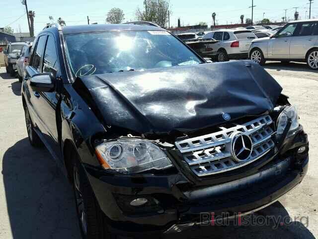 Photo 4JGBB5GB9AA535682 - MERCEDES-BENZ ML350 2010