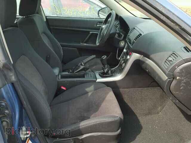 2008 SUBARU OUTBACK - VIN: 4S4BP61C386355720 - Фото 5