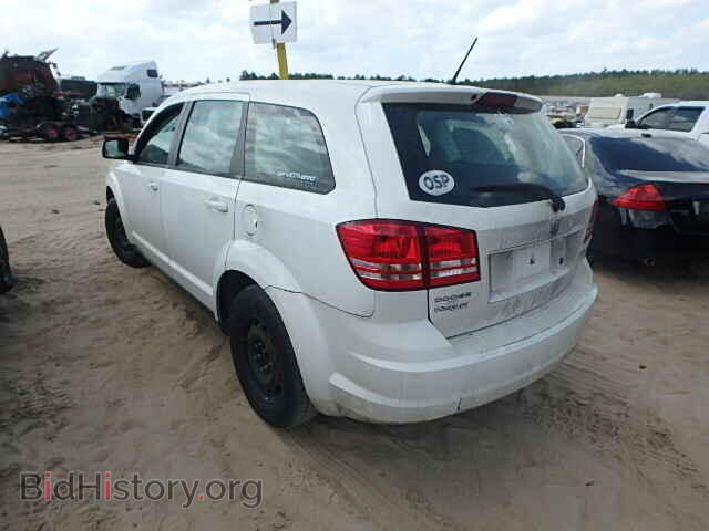 2009 DODGE JOURNEY - VIN: 3D4GG47B99T528308 - Фото 3