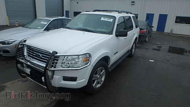2007 FORD EXPLORER - VIN: 1FMEU73E87UB54528 - Фото 2