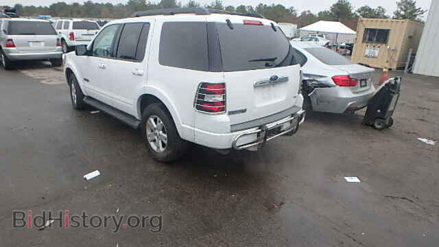 2007 FORD EXPLORER - VIN: 1FMEU73E87UB54528 - Фото 3