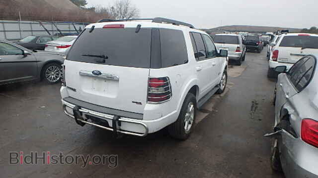 2007 FORD EXPLORER - VIN: 1FMEU73E87UB54528 - Фото 4