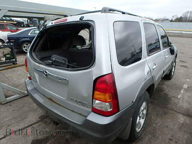 2001 MAZDA TRIBUTE - VIN: 4F2YU08181KM26464 - Фото 4