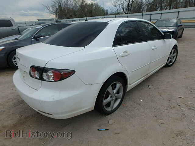 2008 MAZDA 6 - VIN: 1YVHP80C185M05896 - Фото 4