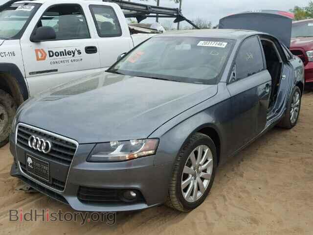2012 AUDI A4 - VIN: WAUAFAFL8CN019720 - Фото 2